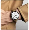 Uhrenarmbänder Original-Lederarmband für Xiaomi S3 S1 Pro/S1 MI Color 2/S1 Active Rindslederband für universelles 22-mm-Armbandzubehör Y240321