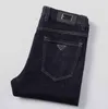 PAA -Designer Luxus -Männerhose Jeans Ami Jean Business Hosen Freizeithosen Frühlingsmodik Solid Color Black 2024 Großhandel Großhandel