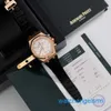 Berühmte AP-Armbanduhr Epic Royal Oak Time 26320OR Herrenuhr, 18 Karat Roségold, automatische mechanische Sportuhr, weltberühmte Luxusuhr, komplettes Set mit einem Durchmesser von 41 mm