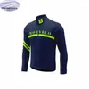 Vestes de course MORVELO Maillot de cyclisme Hommes Vêtements Vêtements de vélo Chemise à manches longues Maillot Ropa Ciclismo Hombre