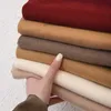 2023 lenço vermelho conferência anual china imitação de caxemira monocromática cachecol quente versão coreana borla pescoço versátil