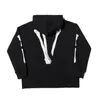 Vlone hoodie ny bomull lycra tyg mäns och kvinnors reflekterande lysande långärmad avslappnad klassisk modetrend herr hoodie us size s-xl 6011