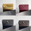 kaarthouder portemonnee ontwerper Andiamo kaarthouder met ritssluiting echt leer dames portemonnee creditcardsleuven clutch bag drukknoopsluiting handtas portemonnee 10A