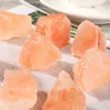 Face Massager 100g Natural Stone Orange Salt Treatment Stone Natural Stone Crystal Home Decoration Specification 240321