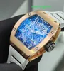 RM Watch Swiss Watch Tactical Watch RM029 Rose Gold Fashion Leisure Business Sports Machinere armbandsur