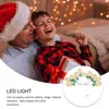 Party-Dekoration, ananasförmige Lichterkette, angetrieben, 10 LEDs, dekorative Feenbeleuchtung für Weihnachten, Zuhause, Hochzeit, Schlafzimmer