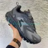 Runner Tatic Shoes Luxury Designer Sneakers for Mens Fashion Breathable Mesh Look Casual Shoes Green Blue Design Sneaker Black White original quality