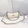 sling designer bag C Charlotte Old Flower Underarm Bag Fashionable Crocodile Pattern coacn Chain Small High Single Shoulder Crossbody