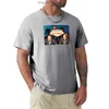 Polos pour hommes Vague Us T-Shirt vêtements Vintage t-shirts drôles à manches courtes T-Shirt surdimensionné pour hommes