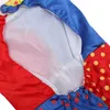 Vêtements pour chiens Vêtements pour animaux de compagnie Vêtements de Noël Vêtements à capuche en forme de clown Taille M