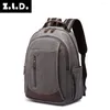 Backpack Women's Plecaks duża pojemność płócienne w stylu ramiona torba podróżna unisex anty -kradzież szkoła 15,6 cala laptopa mochila mujer