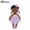 The new Metoo flower fairy Angela doll crossed the border to explode a plush toy doll