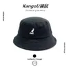 Cappello Kangaroo Kangol di design Cappello da pescatore Cappello parasole ricamato Cappello da bacino in cotone per lavaggio Cappelli da uomo e da donna