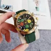 Rollex Watch Relojes Oryginalny Daytonas Mens Watch Wysokiej jakości Montre Luxe Diw Chronograph Watches Designer Men Luksusowy zegarek Dhgate Nowy