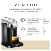 Vertuoline Coffee and Italian Espresso Hine with Aerocino Plus Frother, Black, Breville Nespresso