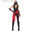 Cosplay Anime Costumes Halloween Is Here Women Men Ninja Jumpsuits Dorosły Sets Japońskie Anime Warrior Parties Fantasy Hero Mundliformsc24321