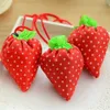 Storage Strawberry Grapes Shape Pineapple Handbag Foldable Shopping Bags Reusable Folding Grocery Nylon Large Bag 0619