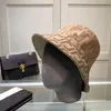 Мужские и женские дизайнерские шляпы-ведра Полный F Буква Casquette Капот Рыбацкие шляпы Уличный стиль Открытый Snapback Солнцезащитные кепки Шляпа от солнца Бейсбольные кепки