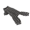 Vêtements pour chiens Pyjamas rayés pour chiots Couverture complète Légère Noir Blanc Stripe Soins des plaies Confortable pour les allergies quotidiennes