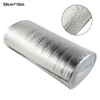 Window Stickers 5/10m Radiator Reflective Wall Film Heat Insulation Aluminum Foil Home Decorative