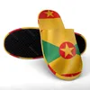 Pantofole Grenada Flag (7) Caldo cotone per uomo Donna Spessa suola morbida antiscivolo Soffici scarpe da ginnastica per interni