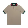 Designer Polo Shirt Heren Polo Men Polo shirts Italië Men Kleding Korte mouw mode casual heren zomer t-shirt veel kleuren zijn beschikbaar maat m-3xl#10