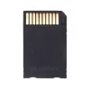 Lettore di schede Mini Memory Stick Pro Duo Nuovo adattatore per scheda Micro SD TF a MS Pro Slot singolo/Doppio slot per Sony PSP Gamepad Converti prezzo grossista