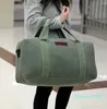 디자이너 -Bag Canvas Teen Boys Travel Bag은 휴대용 수하물 더플 토트 대용량 남성 핸드백 주말