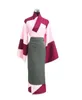 cosplay Anime Kostuums Japanse Inuyasha Sango Kimono rollenspel kostuums voor Japanse Inuyasha Sango Kimono girlsC24321