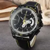 Zegarek na rękę świetne oryginalne zegarki marki dla mężczyzn Multifunction Classic Carrera Sport Stray Watch Chronograph Automatyczne zegary daty