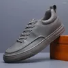 Casual Schoenen Mannen Lederen Handgemaakte Sneakers Ademend Designer Mannen Loafers Mode Mocassins Zapatos Hombre BD23098