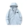 North Jacket Face Designer Qualité originale Vestes pour hommes Printemps Automne Mince brodé imperméable coupe-vent alpinisme vêtements d'extérieur