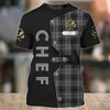 Herr t shirts hx kock skjorta mens t-shirts anpassade namn 3d tryckt kort ärm casual tees toppar män för kvinnor kläder droppe