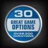 30 게임, 크리켓 점수 및 6 개의 플라스틱 팁 다트가 포함 된 Narghal Revolution 전자 다트 보드
