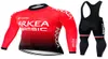 Winter Cycling Jersey Set 2020 Pro Team Arkea Thermal Fleece Cycling Clothing Ropa Ciclismo Invierno Mtb Bike Jersey Bib Pants Kit4178934