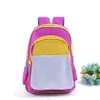 Saco de sublimação de armazenamento mochila impressão em branco sacos de personalidade aluno estudante gyqqq742 s