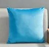 Kussen Multi Size Blauw Gooi Cover Fluwelen Effen Kleur Comfortabel 45x45cm Voor Woonkamer Bank Auto Nordic Home Decor