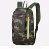 Backpack Outdoor Summer Cap Torba podróżna taktyczna swoboda kamuflaż softback sport oddychaj swobodnie unisex