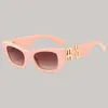 MUI Womens Sunglasses Vintage عارضة الأسلوب مصمم شمسي Sexy Cat Eye Women Glasses Travel Travel Thading UV400 Protection eyeglasses for men fa0104 e4