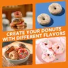 Baker's Friend Donut Maker, Baking 12 Mini Donuts, Maquina Para Hacer Donas, Perfect for Breakfast, Snacks, Desserts, and More