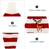 Hundebekleidung Weihnachtspullover Kleidung Rentierpullover Weihnachtsfeiertag für Hunde Welpen Kätzchen Katze (Rot XS)