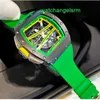 RM Watch Timeless Watch Часы Rm61-01 Руководство 50,23*42,7 мм Rm61-01 Черная керамика Титановый шлицевой винт класса 5 Желтый