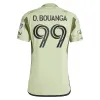 Torcedor e jogador versão 24 25 camisas de futebol LAFC 2024 2025 VELA CHIELLINI ACOSTA D.BOUANGA KAYE ROSSI Los Angeles FC camisas de futebol kit infantil C.OLIVERA