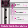 Brushes Straightening And Curling Brush 3 In1Multifunction Negative Ion Styling Comb Set Safe And Easy To Use At Home For All Hair Types