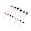 Forks 1-10PCS Fruit Fork Mini Cartoon Children Snack Cake Dessert Pick Toothpick Lunches Party Decoration Bento Accessories