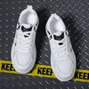 HBP icke-varumärke Hot Sale Fashion Men Sneakers Bekväma andningsbar Walking Style Casual Gym Sports Shoes