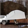 Tendas e abrigos Tenda Camper Tail Cam Sunshade Carro À Prova D 'Água Shed Drop Entrega Esportes Ao Ar Livre Camping Caminhadas OTHG3