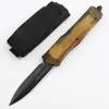 US Combat T-roodon Auto Knife Bounty Hunter PEI Pocket knives A07 Automatic Gift Knifes UT85 UTX85 EDC Tool