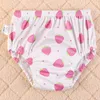 6 pc's/lot baby herbruikbare trainingsbroek kinderen kinderen doek luier slipjes baby shorts luiers slipje luier veranderende ondergoed 240403