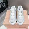 New Dirty Shoes Women Little White Shoes Spring Lace-up Casual Shoes Leather Thick Sole Used Dirty Shoes Casual Sports New Bread Shoes